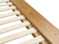 Miniatyrbillede 9 af 11: Seng Lyst Træ 180 x 200 cm Moderne Dobbeltseng med Sengegavl To Mands Lav Sengeramme LED Futon Minimalistisk Design Træseng Japansk