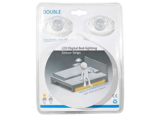 Seng Hvid Træ 180 x 200 cm Moderne Dobbeltseng med Sengegavl To Mands Lav Sengeramme LED Futon Minimalistisk Design Træseng Japansk