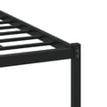 Miniatyrbilde 8 av 10: vidaXL Sengeramme uten madrass med hodegavl brun eik 137x190 cm