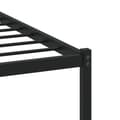 Miniatyrbilde 8 av 10: vidaXL Sengeramme uten madrass med hodegavl brun eik 90x190 cm
