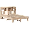 Miniatyrbilde 4 av 11: vidaXL Sengeramme uten madrass 150x200 cm heltre furu