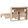 Miniatyrbilde 9 av 11: vidaXL Sengeramme uten madrass 150x200 cm heltre furu