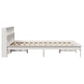 Miniatyrbilde 6 av 10: vidaXL Sengeramme uten madrass hvit 140x200 cm heltre furu