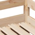 Miniatyrbillede 10 af 11: vidaXL daybed med udtræk og skuffer uden madras 90x190 cm