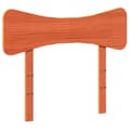 Miniatyrbilde 7 av 11: vidaXL Sengeramme uten madrass voksbrun 90x190 cm heltre furu