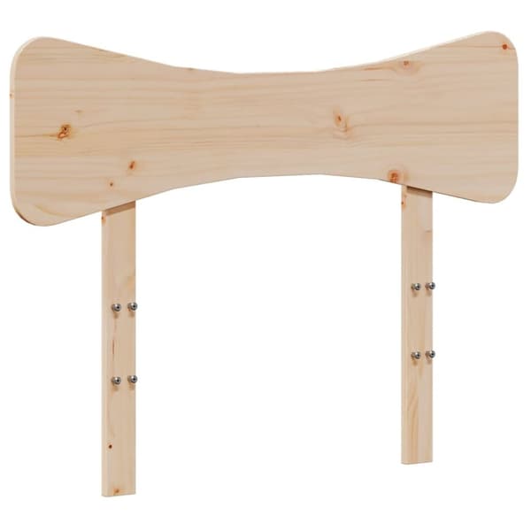 vidaXL Sängynrunko ilman patjaa 75x190 cm täysi mänty