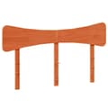 Miniatyrbilde 7 av 11: vidaXL Sengeramme uten madrass brun 135x190 cm heltre furu