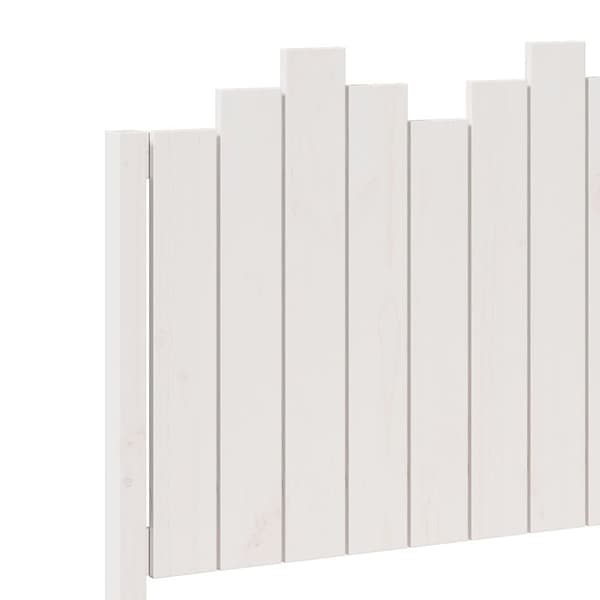 vidaXL ekstra lang sengeramme uden madras 100x210 cm massivt træ