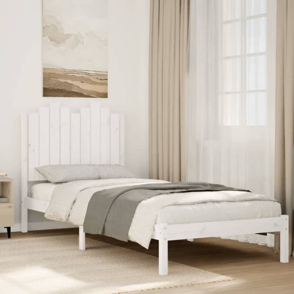 vidaXL ekstra lang sengeramme uden madras 100x210 cm massivt træ