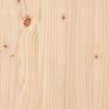 Miniatyrbilde 9 av 10: vidaXL Sengeramme uten madrass 100x200 cm heltre furu