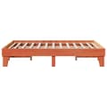 Miniatyrbilde 6 av 10: vidaXL Sengeramme uten madrass brun 150x200 cm heltre furu
