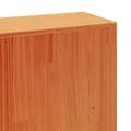 Pikkukuva 11 / 11: vidaXL Sängynrunko ilman patjaa vahanruskea 200x200 cm täysi mänty