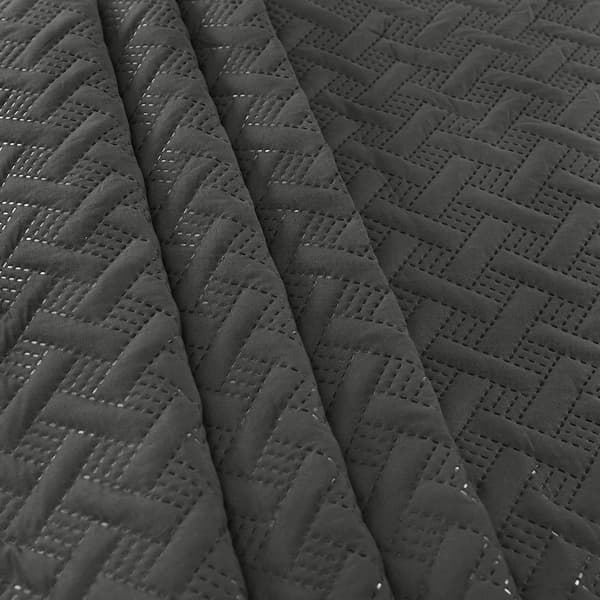 Rootz Geometric Sengetæppe - Dynebetræk - Vendbar dyne - 100 % mikrofiber - Moderne design - 170 cm x 210 cm, 220 cm x 240 cm, 240 cm x 260 cm
