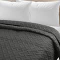 Miniatyrbillede 5 af 7: Rootz Geometric Sengetæppe - Dynebetræk - Vendbar dyne - 100 % mikrofiber - Moderne design - 170 cm x 210 cm, 220 cm x 240 cm, 240 cm x 260 cm