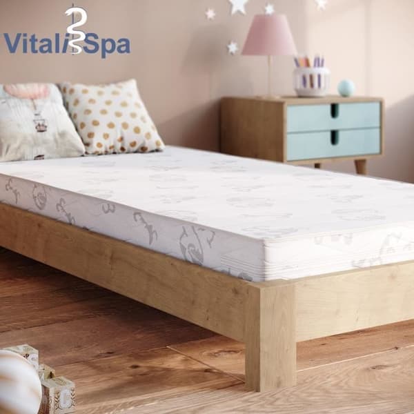 VitaliSpa Calma Comfort Premium, kvalitets kallskum, skum, madrass, barn 80 x 160 H2