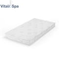 Miniatyrbild 2 av 4: VitaliSpa Calma Comfort Premium, kvalitets kallskum, skum, madrass, barn 80 x 160 H2