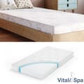 Miniatyrbild 1 av 4: VitaliSpa Calma Comfort Premium, kvalitets kallskum, skum, madrass, barn 80 x 160 H2