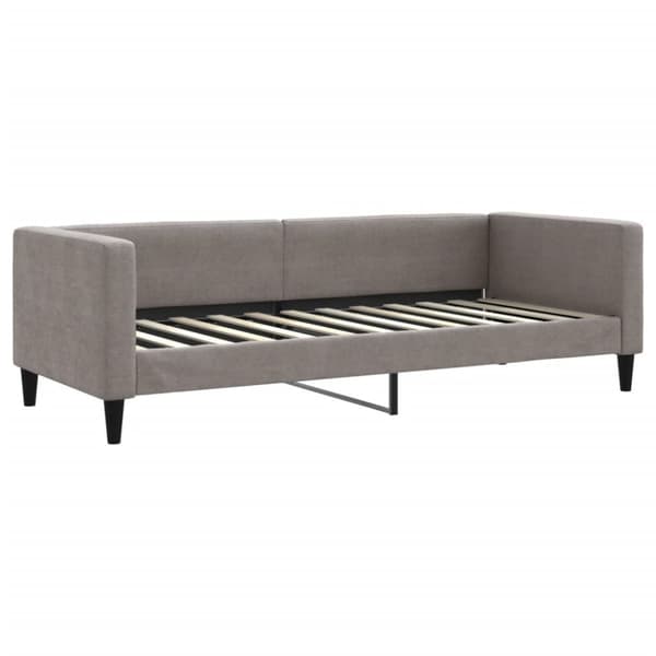 Dagbädd taupe 80x200 cm tyg