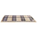 Miniatyrbild 2 av 2: Ribbotten utan madrass med 42 ribbor 7 zoner 120x200 cm