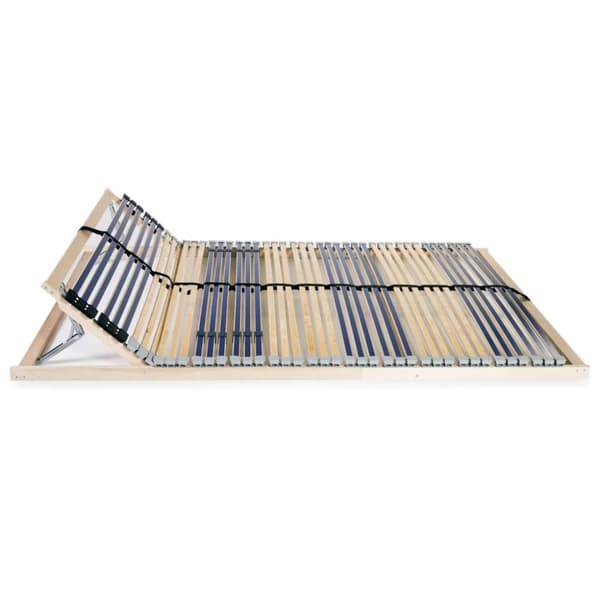 Ribbotten utan madrass med 42 ribbor 7 zoner 120x200 cm