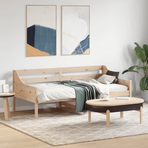 Dagbädd 75x190 cm massivt furu