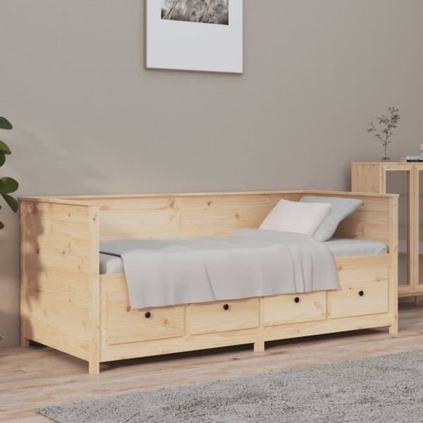 Dagbädd 100x200 cm massiv furu