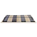 Miniatyrbild 2 av 2: Ribbotten utan madrass med 42 ribbor 7 zoner 120x200 cm