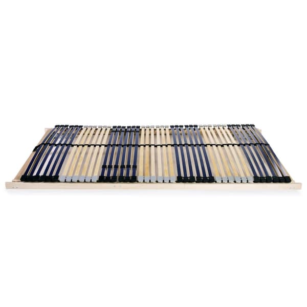 Ribbotten utan madrass med 42 ribbor 7 zoner 120x200 cm