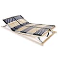 Miniatyrbild 1 av 2: Ribbotten utan madrass med 42 ribbor 7 zoner 120x200 cm