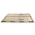 Miniatyrbild 2 av 2: Ribbotten utan madrass med 28 ribbor 7 zoner 120x200 cm