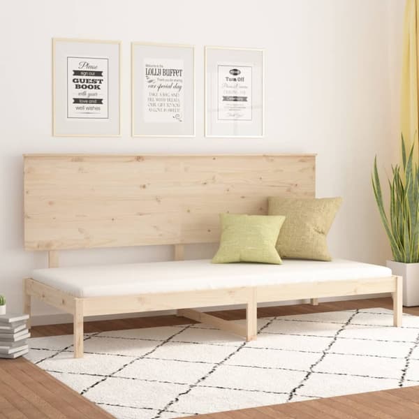 Dagbädd utan madrass 90x200 cm massiv furu