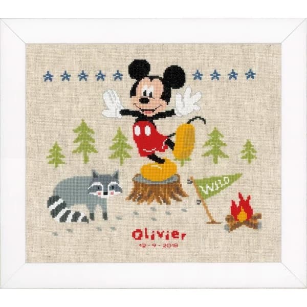 Vervaco Kit för Fritidsbroderi Disney Äventyret - PN-0167674