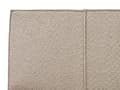 Miniatyrbillede 7 af 10: Seng med ramme taupe polstret boucle 160 x 200 cm moderne dobbelt til soveværelse