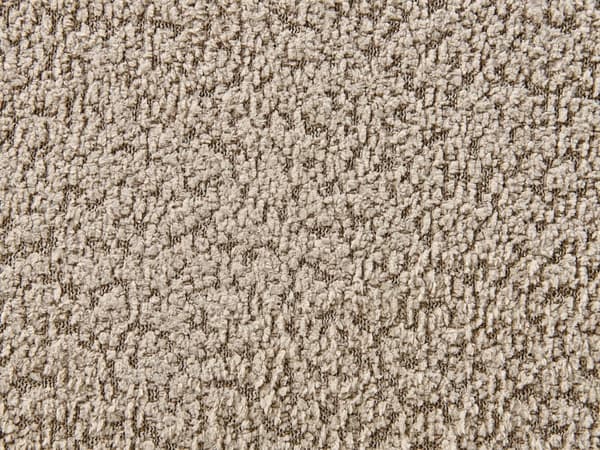 Seng med ramme taupe polstret boucle 160 x 200 cm moderne dobbelt til soveværelse