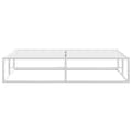Miniatyrbilde 6 av 10: vidaXL Sengeramme uten madrass hvit 160x200 cm