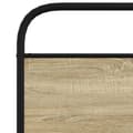 Miniatyrbilde 8 av 9: vidaXL Sengeramme uten madrass sonoma eik 107x203 cm konstruert tre