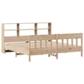 Miniatyrbilde 4 av 11: vidaXL Sengeramme uten madrass 180x200 cm heltre furu