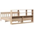 Miniatyrbilde 9 av 11: vidaXL Sengeramme uten madrass 180x200 cm heltre furu