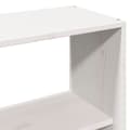 Miniatyrbilde 11 av 11: vidaXL Sengeramme uten madrass hvit 150x200 cm heltre furu
