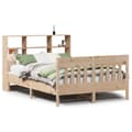 Miniatyrbilde 3 av 11: vidaXL Sengeramme uten madrass 120x200 cm heltre furu