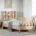 Miniatyrbilde 2 av 11: vidaXL Sengeramme uten madrass 75x190 cm heltre furu