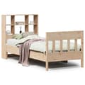 Miniatyrbilde 1 av 11: vidaXL Sengeramme uten madrass 75x190 cm heltre furu