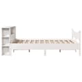Miniatyrbilde 8 av 11: vidaXL Sengeramme uten madrass hvit 160x200 cm heltre furu