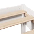 Miniatyrbilde 10 av 11: vidaXL Sengeramme uten madrass hvit 160x200 cm heltre furu