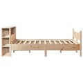 Miniatyrbilde 8 av 11: vidaXL Sengeramme uten madrass 160x200 cm heltre furu