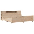 Miniatyrbilde 4 av 11: vidaXL Sengeramme uten madrass 180x200 cm heltre furu
