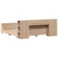 Miniatyrbilde 9 av 11: vidaXL Sengeramme uten madrass 180x200 cm heltre furu