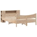 Miniatyrbilde 4 av 11: vidaXL Sengeramme uten madrass 140x190 cm heltre furu