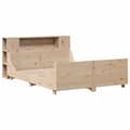 Miniatyrbilde 4 av 11: vidaXL Sengeramme uten madrass 160x200 cm heltre furu