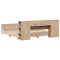 Miniatyrbilde 9 av 11: vidaXL Sengeramme uten madrass 180x200 cm heltre furu